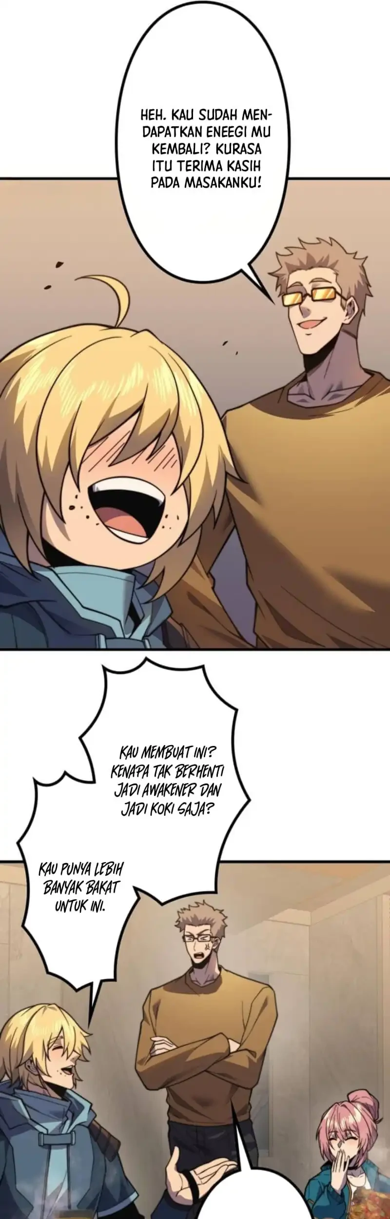 Absolute Domination at Level 0 with My Analysis Skill Chapter 17 - halaman 18