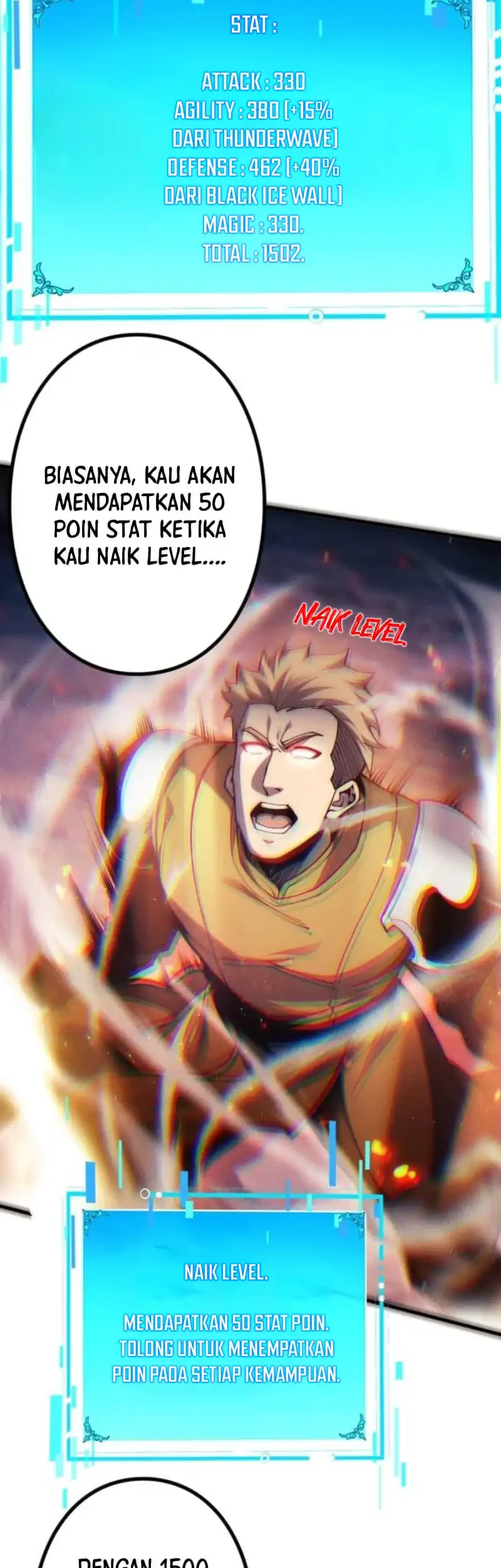 Absolute Domination at Level 0 with My Analysis Skill Chapter 17 - halaman 3