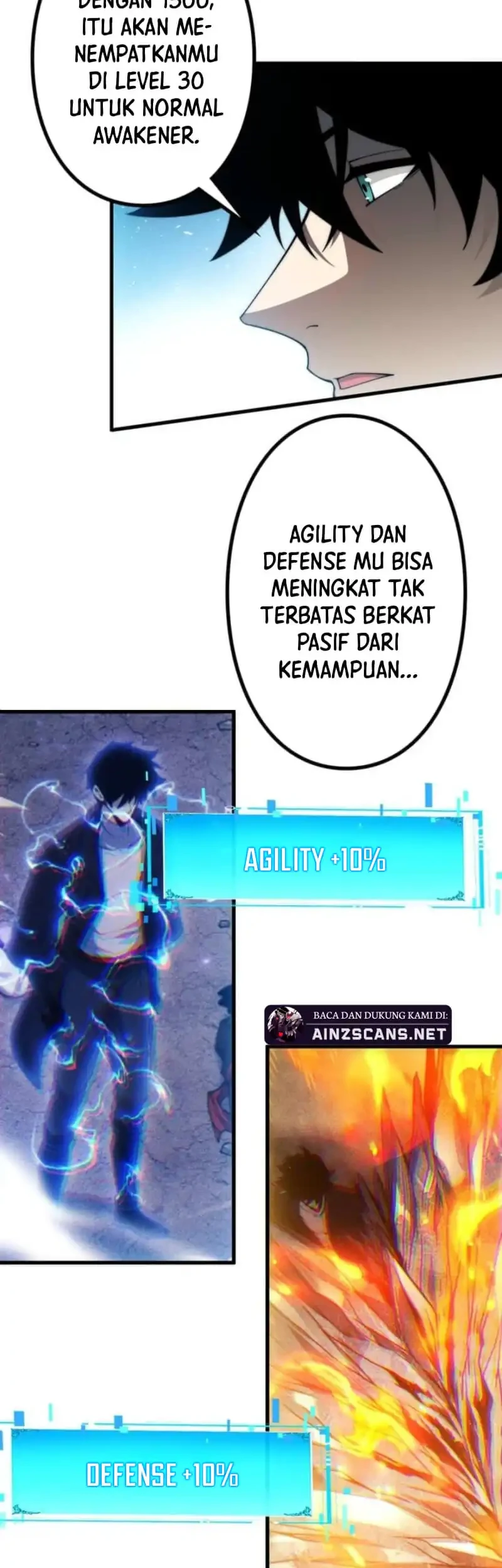 Absolute Domination at Level 0 with My Analysis Skill Chapter 17 - halaman 4