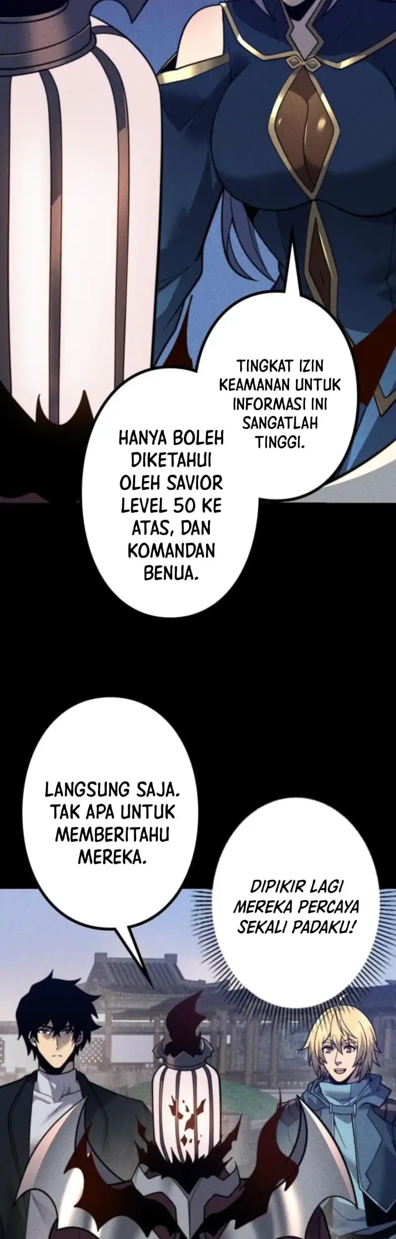 Absolute Domination at Level 0 with My Analysis Skill Chapter 17 - halaman 47