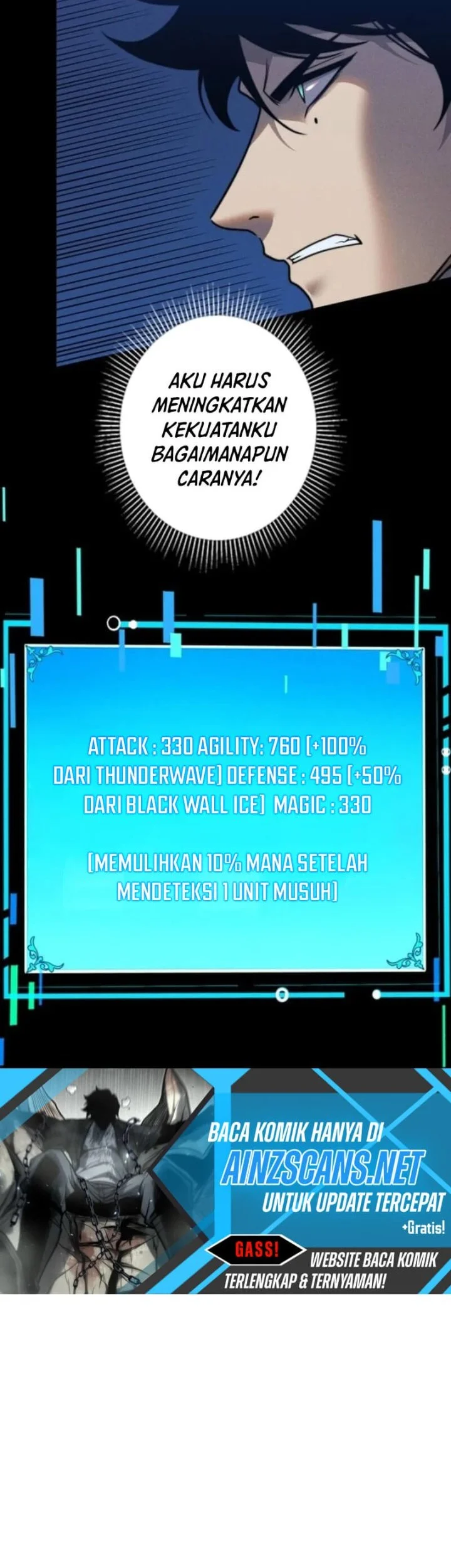 Absolute Domination at Level 0 with My Analysis Skill Chapter 18 - halaman 54