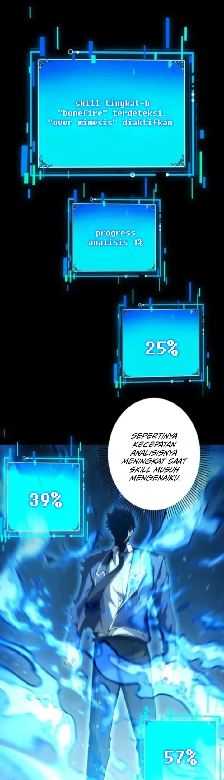 Absolute Domination at Level 0 with My Analysis Skill Chapter 2 - halaman 11