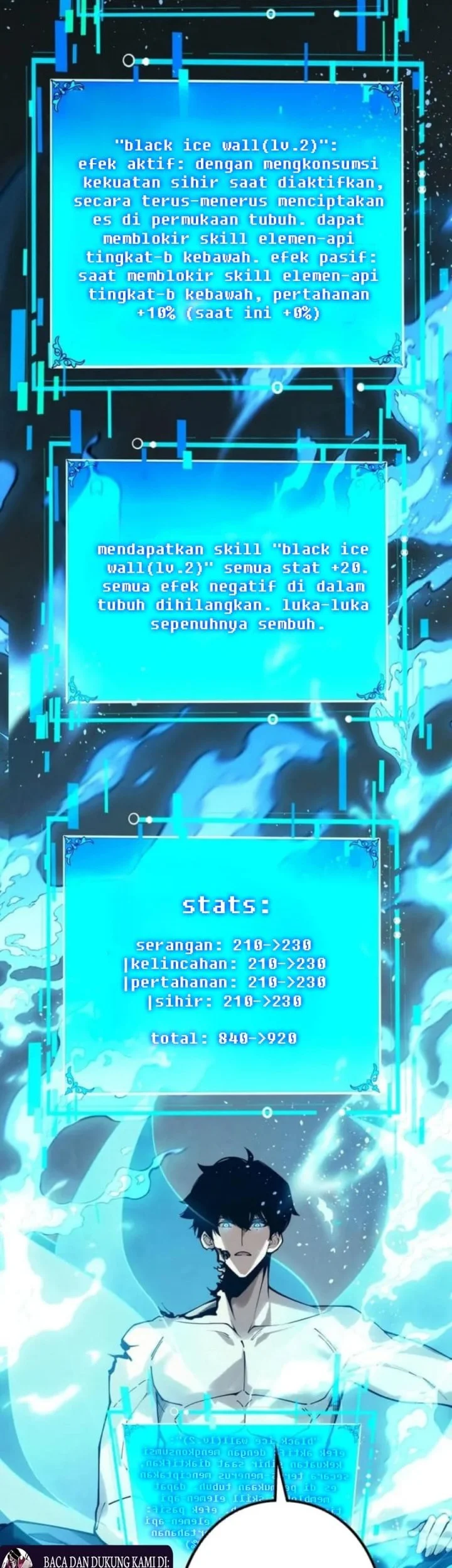 Absolute Domination at Level 0 with My Analysis Skill Chapter 2 - halaman 17