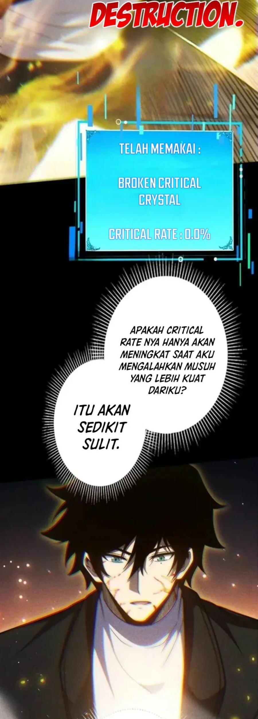 Absolute Domination at Level 0 with My Analysis Skill Chapter 20 - halaman 13