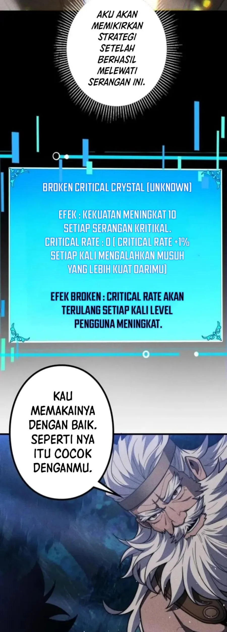 Absolute Domination at Level 0 with My Analysis Skill Chapter 20 - halaman 14