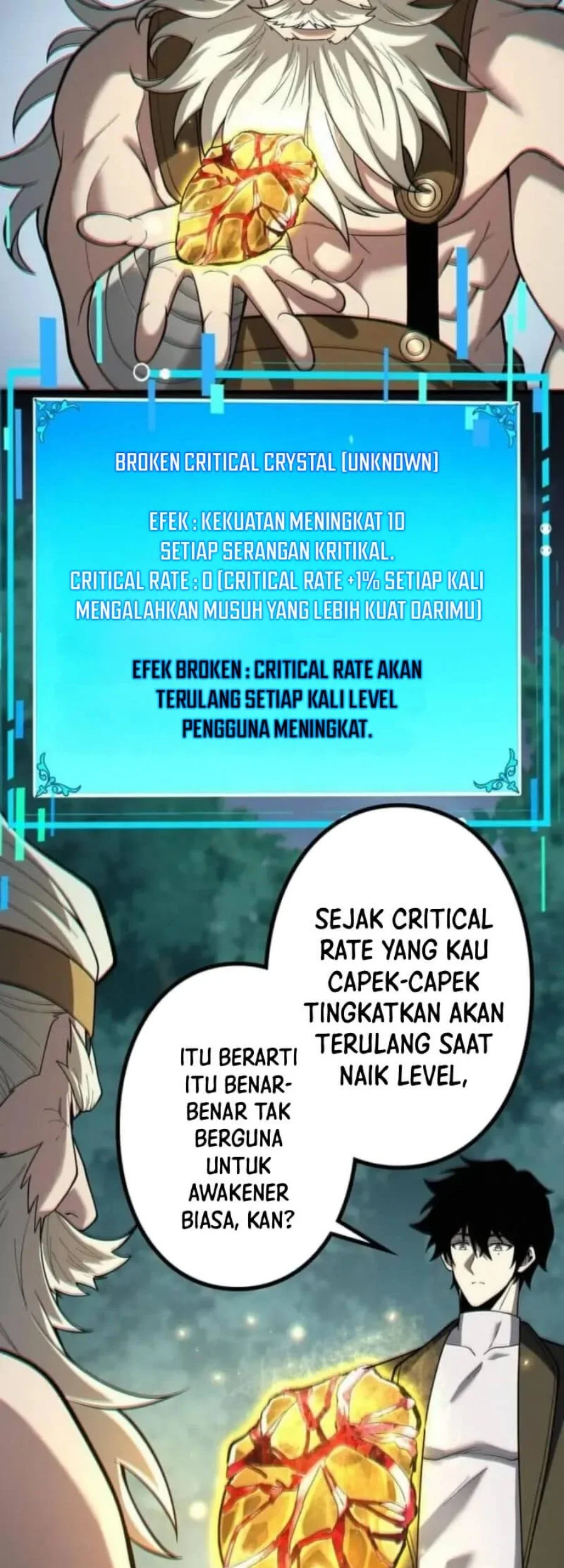 Absolute Domination at Level 0 with My Analysis Skill Chapter 20 - halaman 8