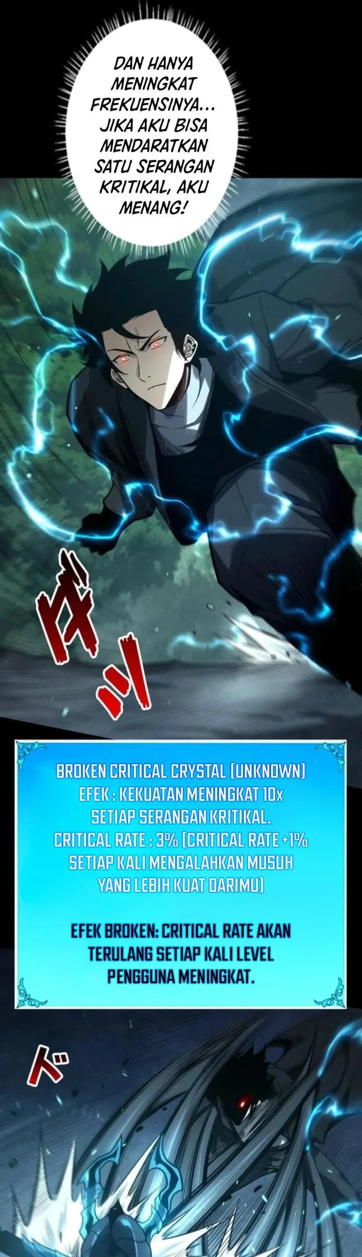Absolute Domination at Level 0 with My Analysis Skill Chapter 23 - halaman 20