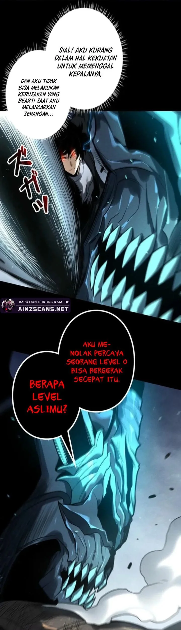 Absolute Domination at Level 0 with My Analysis Skill Chapter 23 - halaman 8