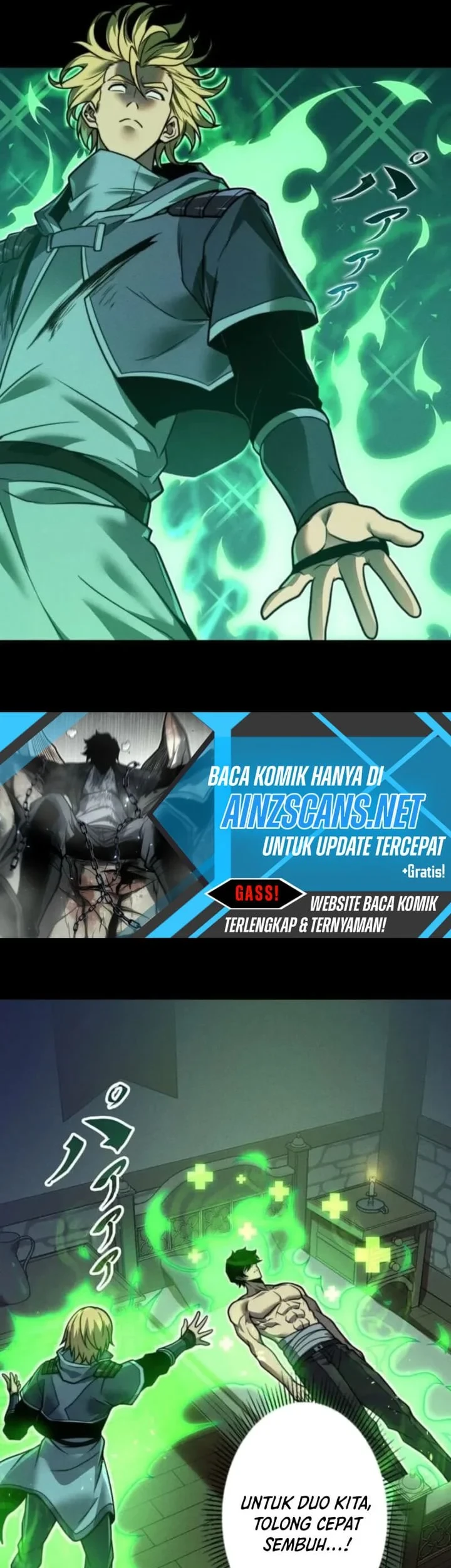 Absolute Domination at Level 0 with My Analysis Skill Chapter 24 - halaman 25