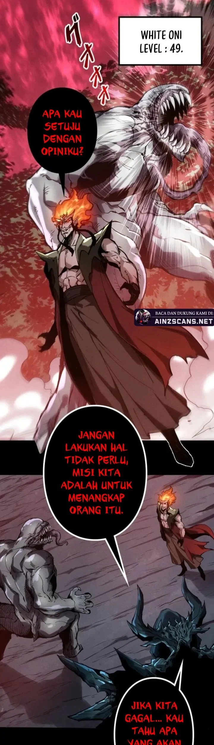 Absolute Domination at Level 0 with My Analysis Skill Chapter 24 - halaman 47