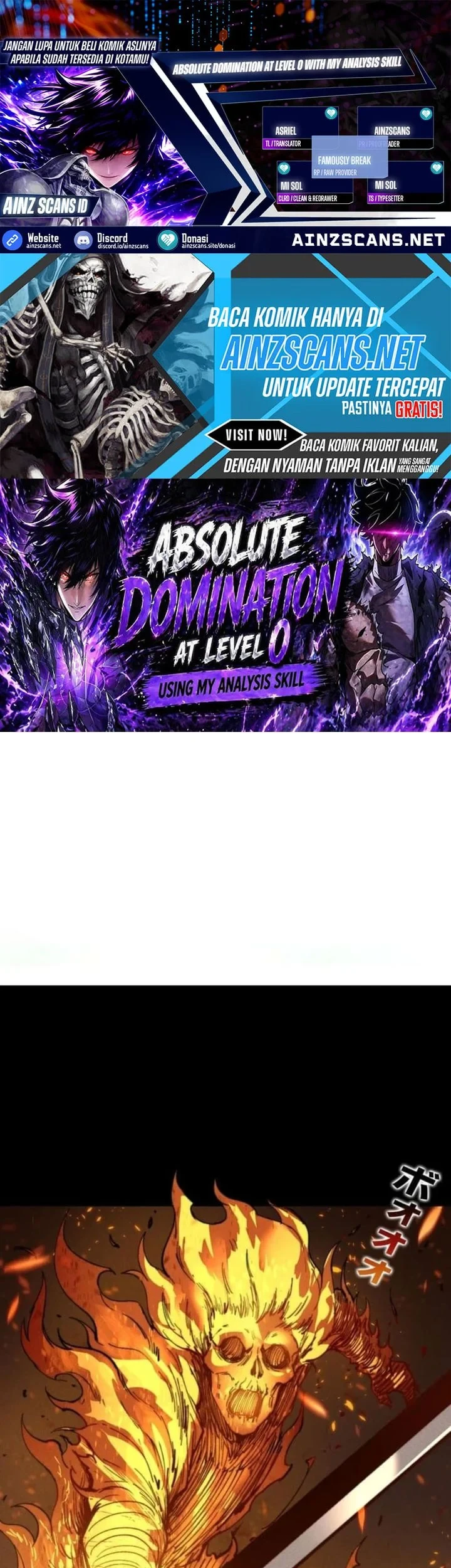 Absolute Domination at Level 0 with My Analysis Skill Chapter 26 - halaman 1