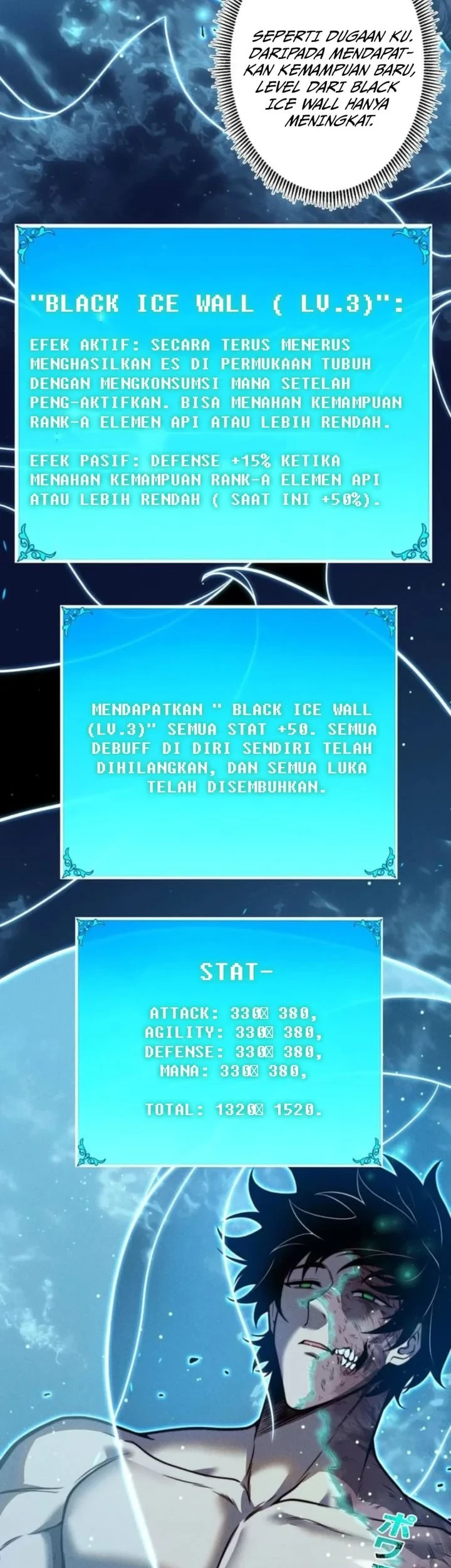 Absolute Domination at Level 0 with My Analysis Skill Chapter 28 - halaman 42