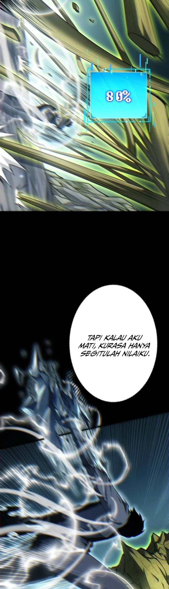 Absolute Domination at Level 0 with My Analysis Skill Chapter 3 - halaman 58
