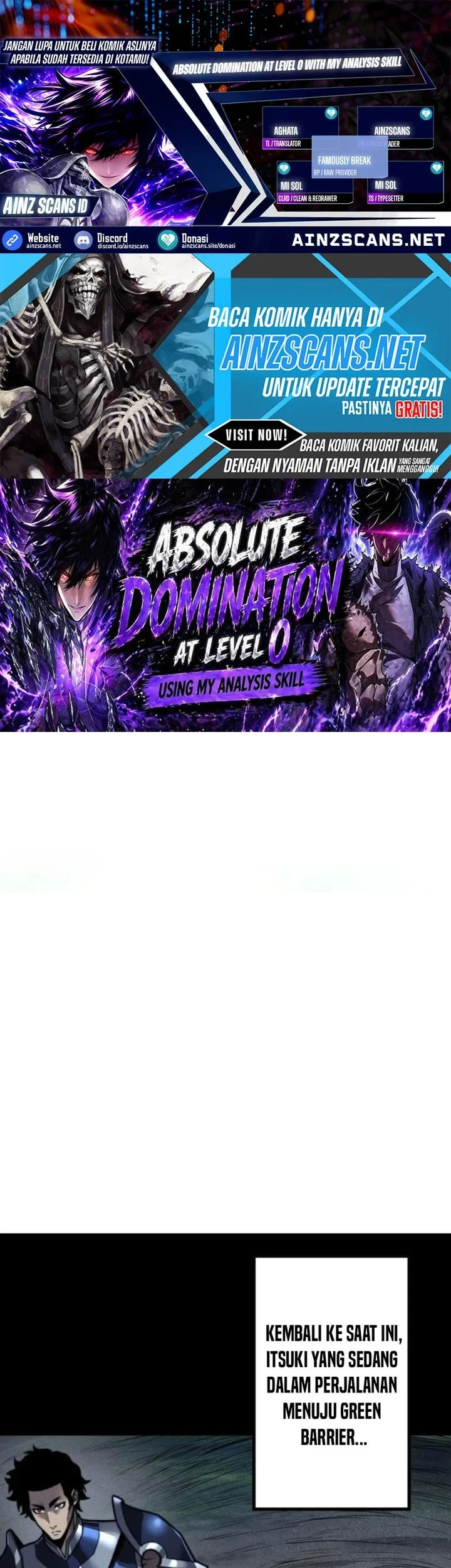 Absolute Domination at Level 0 with My Analysis Skill Chapter 31 - halaman 1