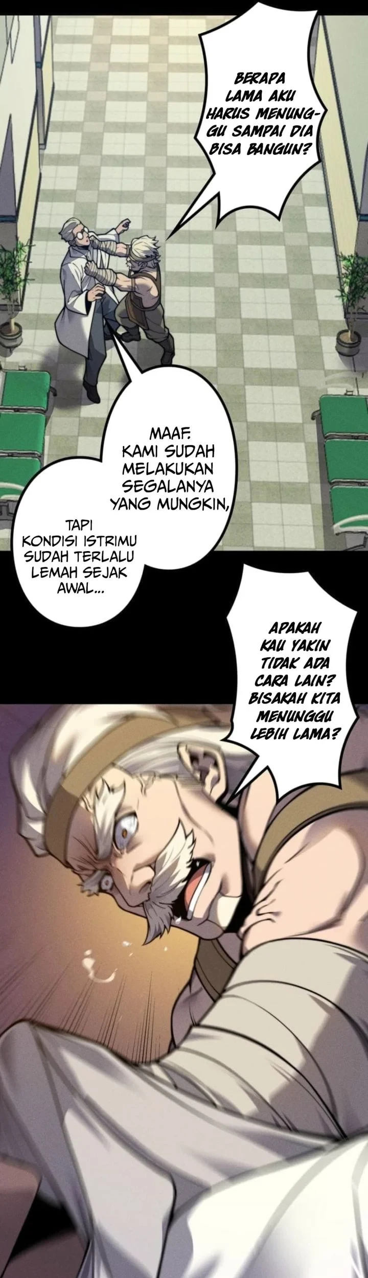 Absolute Domination at Level 0 with My Analysis Skill Chapter 31 - halaman 33