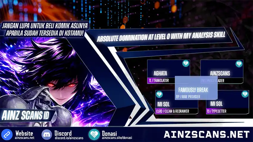 Absolute Domination at Level 0 with My Analysis Skill Chapter 35 - halaman 2