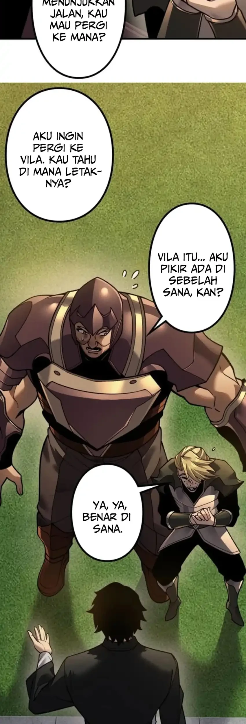 Absolute Domination at Level 0 with My Analysis Skill Chapter 36 - halaman 33