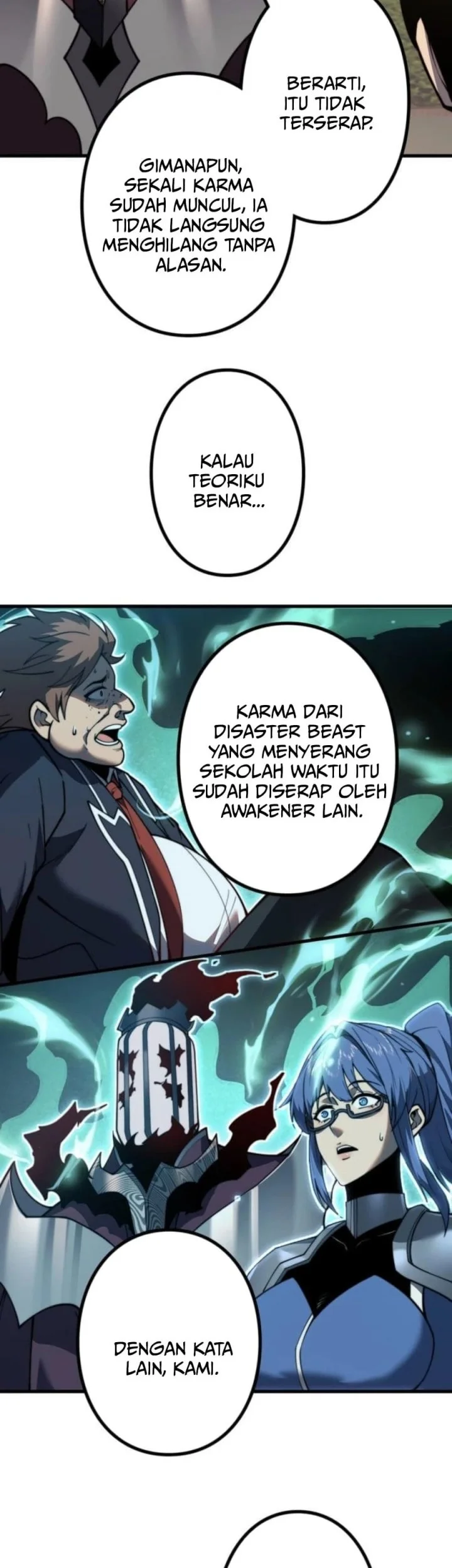 Absolute Domination at Level 0 with My Analysis Skill Chapter 4 - halaman 12