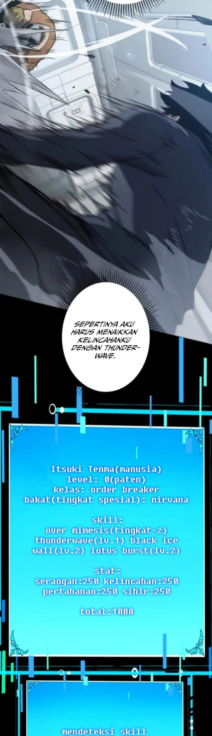 Absolute Domination at Level 0 with My Analysis Skill Chapter 4 - halaman 50