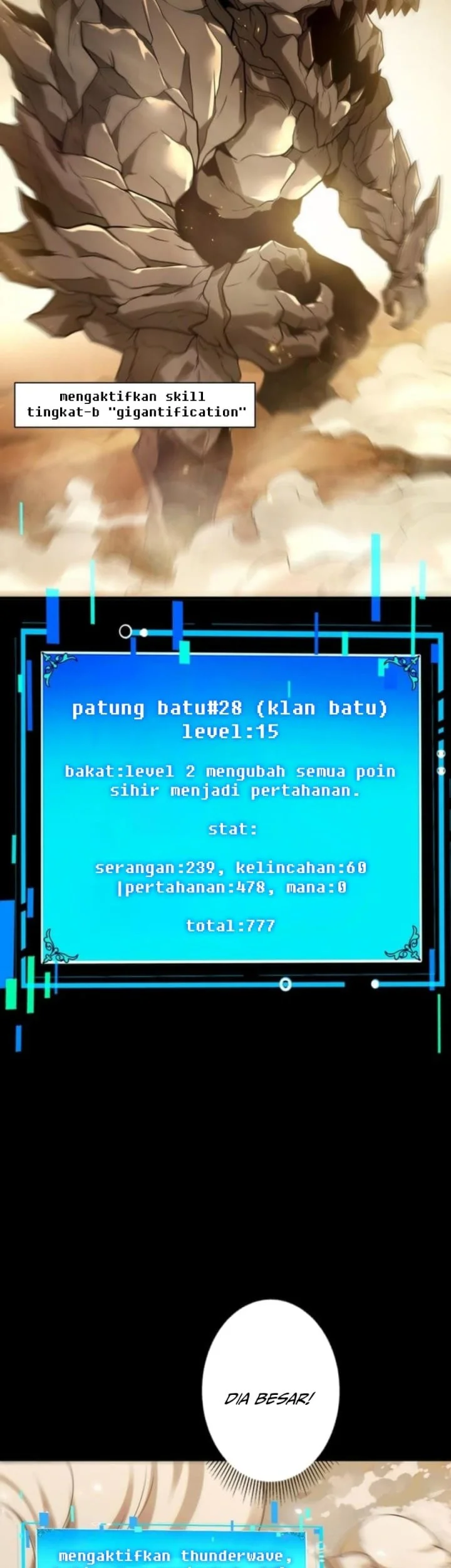 Absolute Domination at Level 0 with My Analysis Skill Chapter 5 - halaman 48