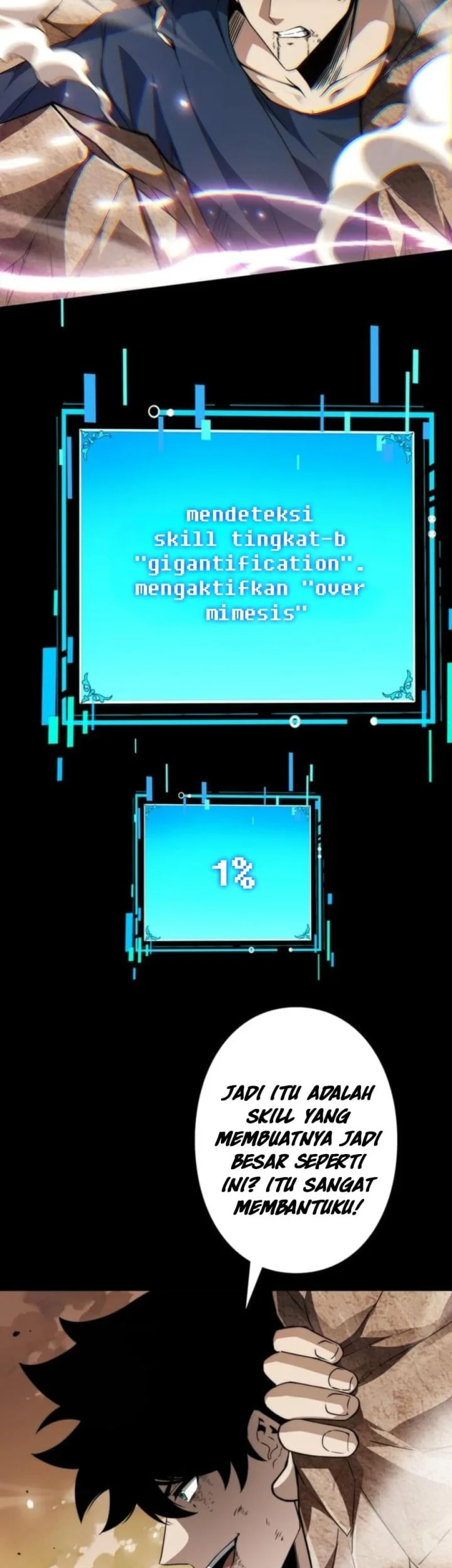 Absolute Domination at Level 0 with My Analysis Skill Chapter 5 - halaman 57