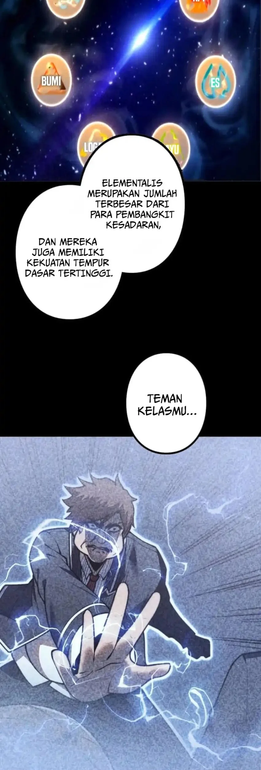 Absolute Domination at Level 0 with My Analysis Skill Chapter 6 - halaman 20