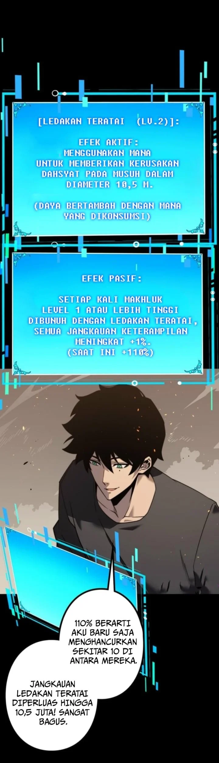 Absolute Domination at Level 0 with My Analysis Skill Chapter 7 - halaman 25