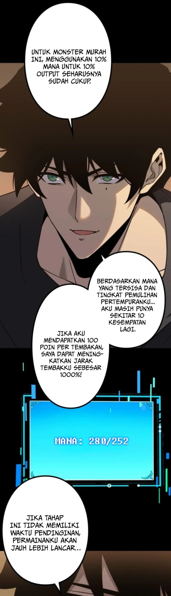Absolute Domination at Level 0 with My Analysis Skill Chapter 7 - halaman 26
