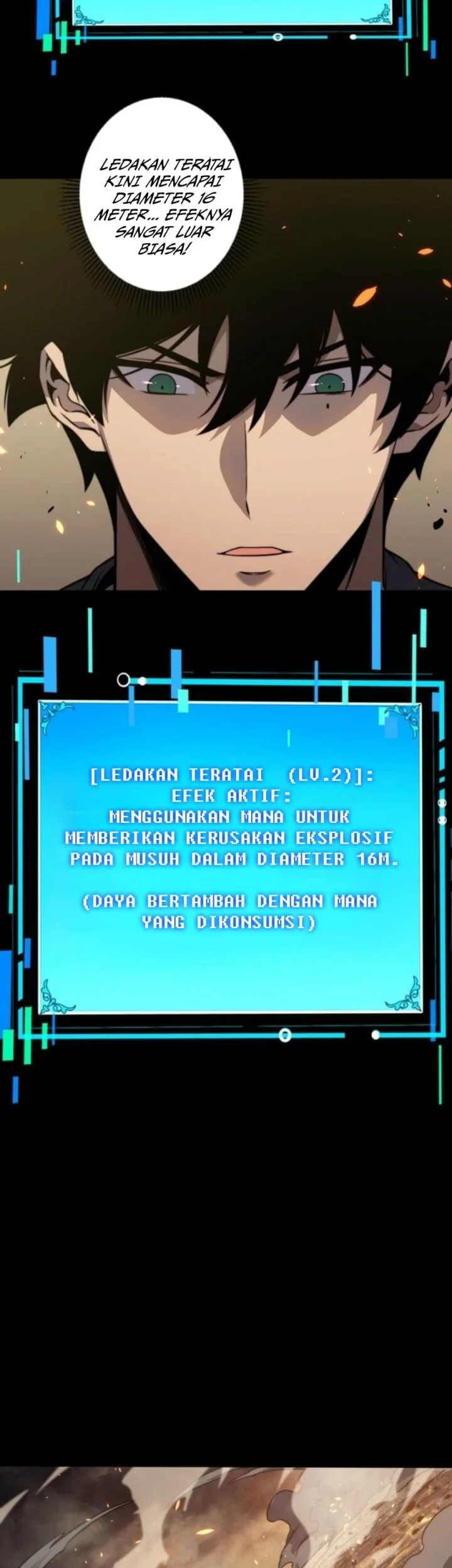 Absolute Domination at Level 0 with My Analysis Skill Chapter 7 - halaman 34