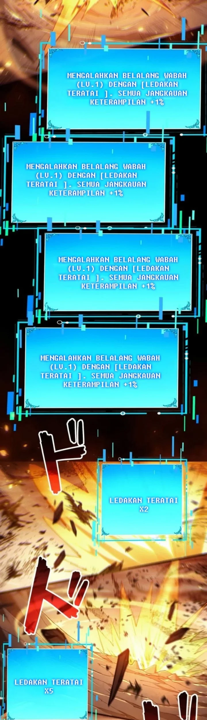 Absolute Domination at Level 0 with My Analysis Skill Chapter 7 - halaman 41