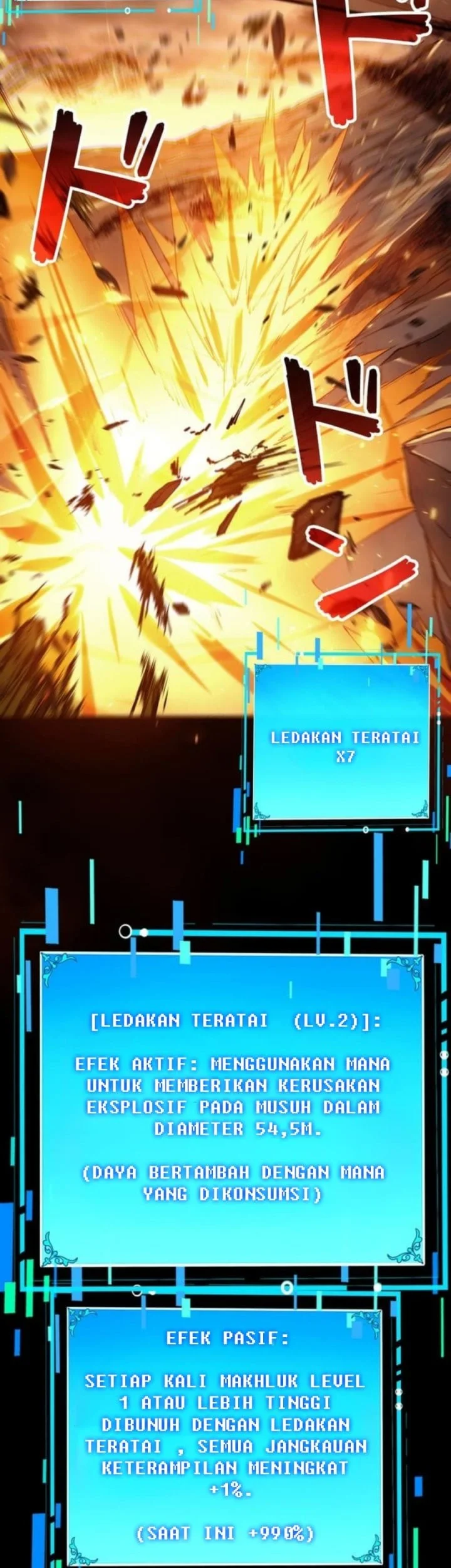 Absolute Domination at Level 0 with My Analysis Skill Chapter 7 - halaman 42