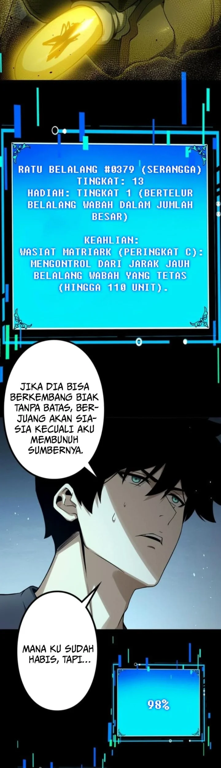 Absolute Domination at Level 0 with My Analysis Skill Chapter 7 - halaman 50