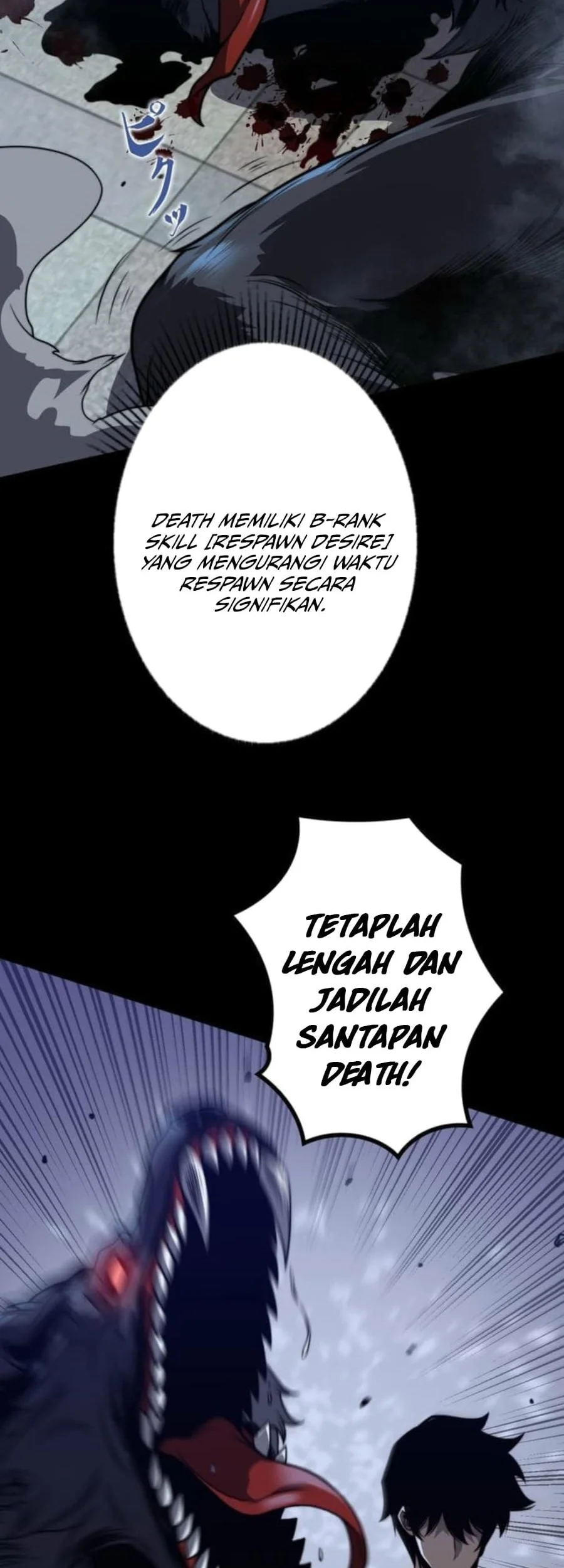 Absolute Domination at Level 0 with My Analysis Skill Chapter 8 - halaman 21