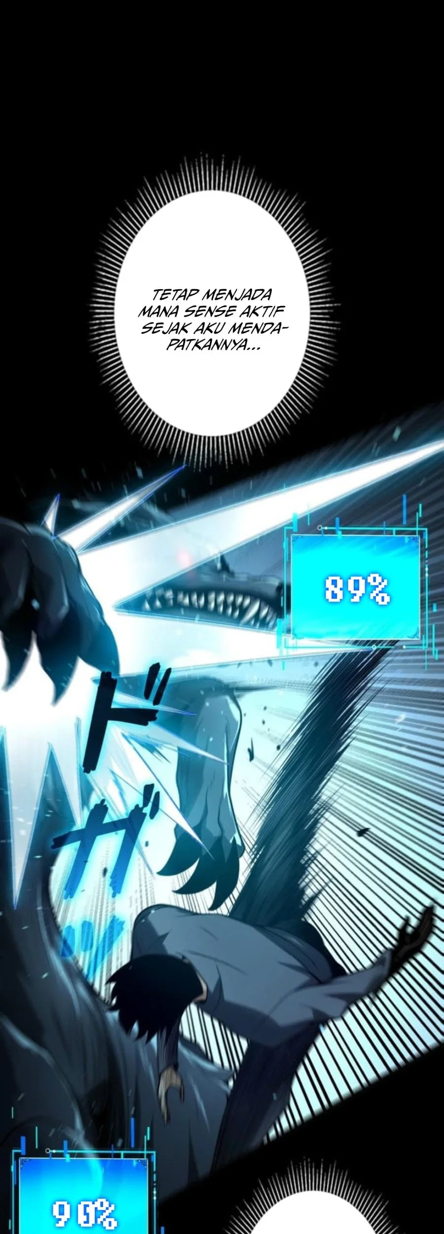 Absolute Domination at Level 0 with My Analysis Skill Chapter 8 - halaman 23