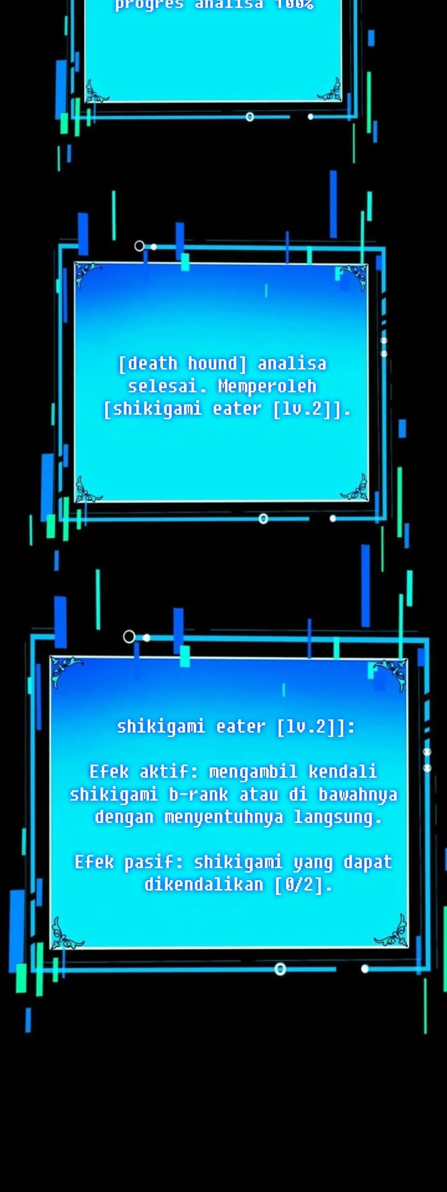 Absolute Domination at Level 0 with My Analysis Skill Chapter 8 - halaman 28