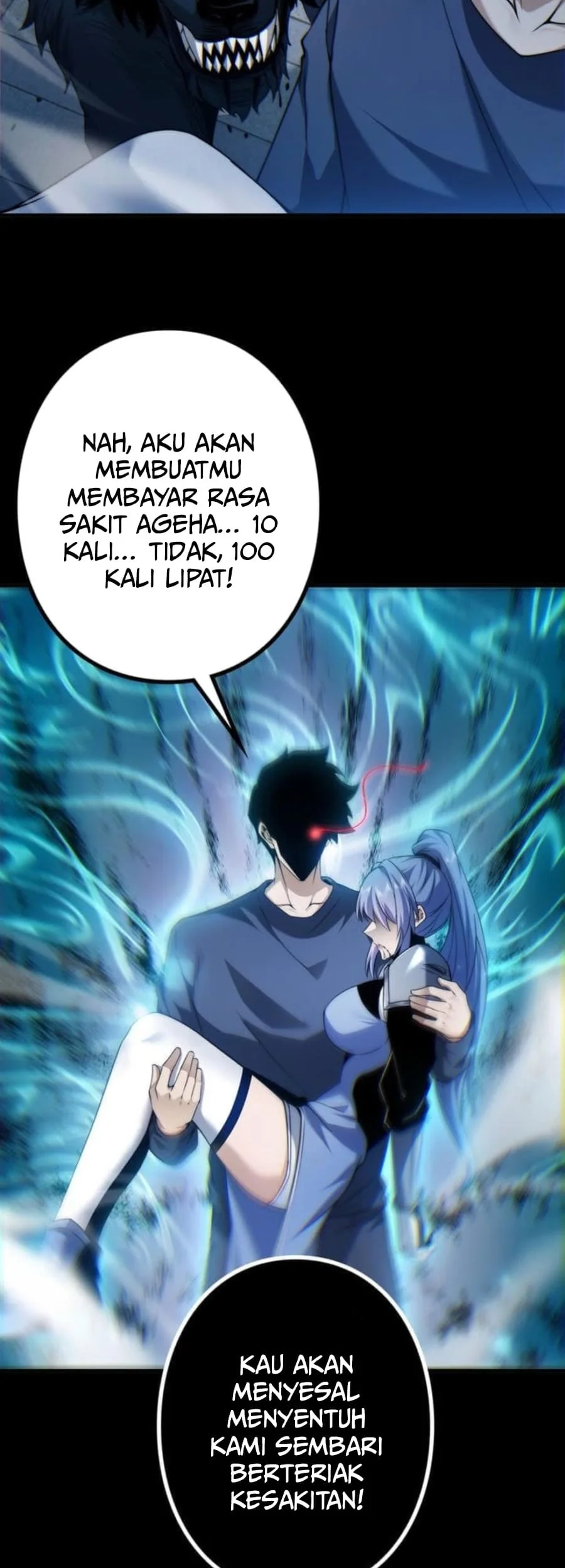 Absolute Domination at Level 0 with My Analysis Skill Chapter 8 - halaman 50
