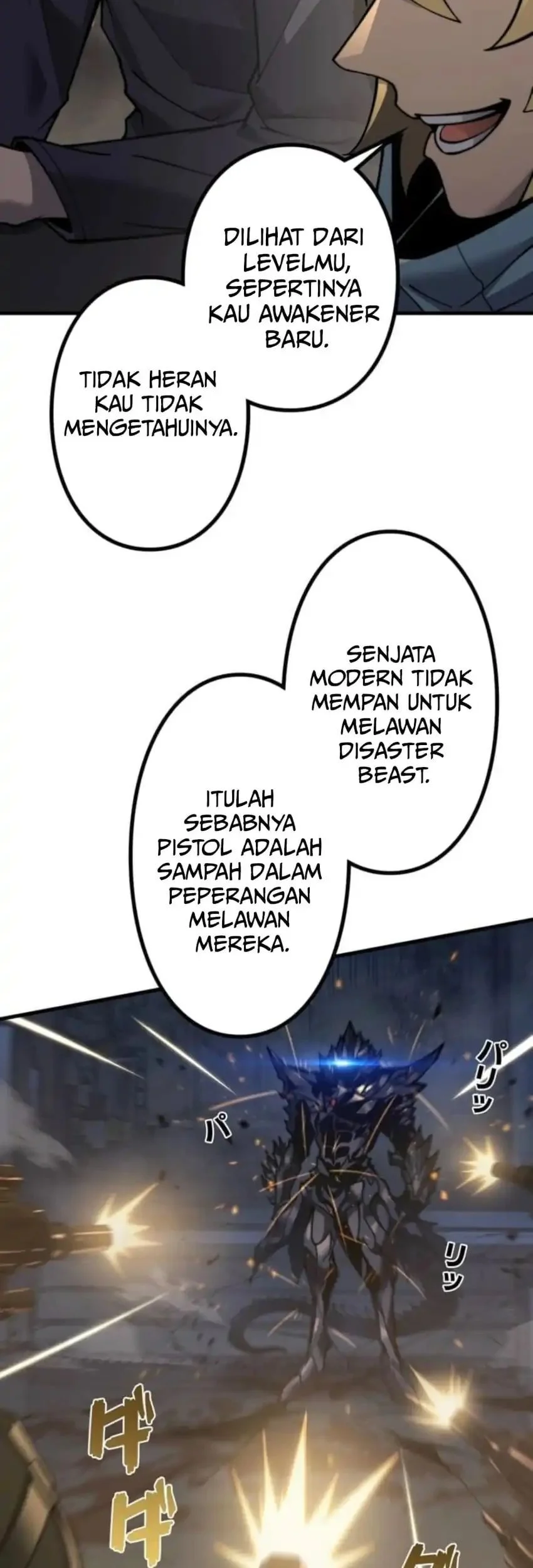 Absolute Domination at Level 0 with My Analysis Skill Chapter 9 - halaman 21