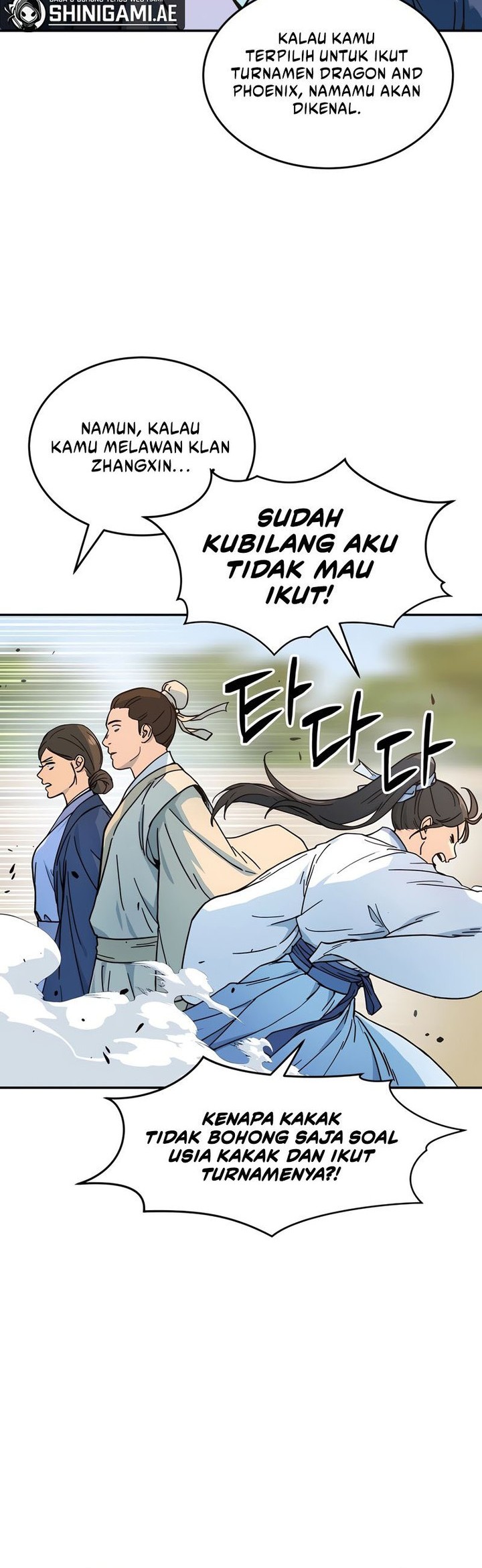 Absolute Dominion Chapter 1 - halaman 16