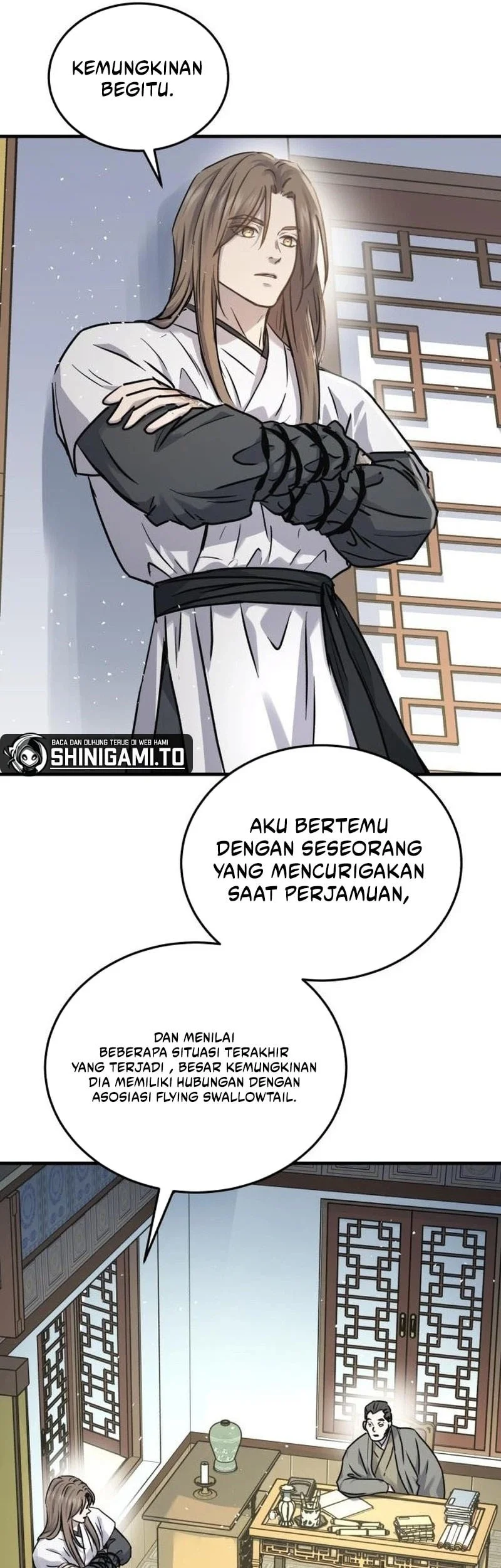 Absolute Dominion Chapter 102 - halaman 21