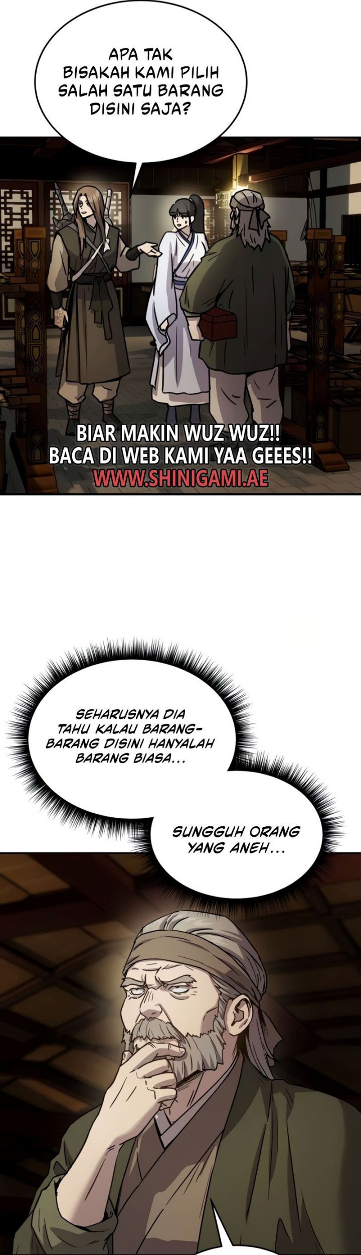 Absolute Dominion Chapter 11 - halaman 18