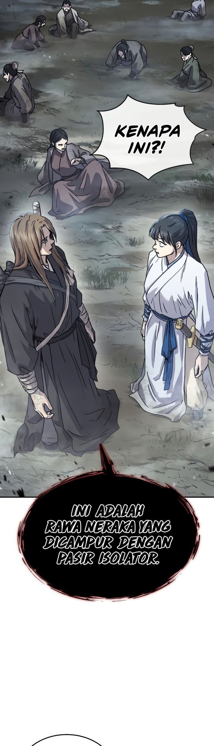 Absolute Dominion Chapter 16 - halaman 20