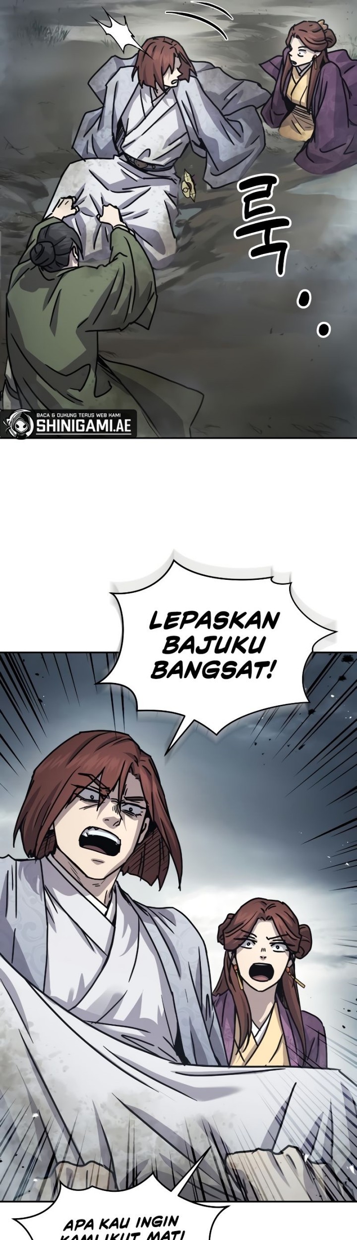 Absolute Dominion Chapter 16 - halaman 41