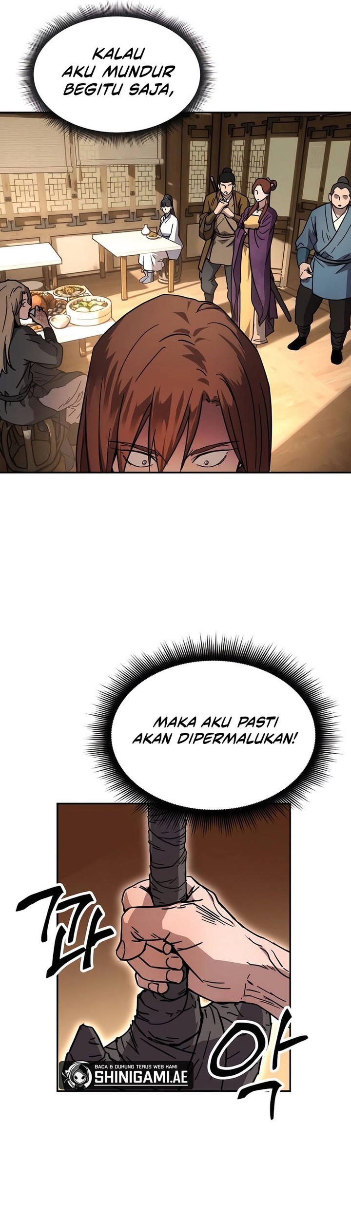 Absolute Dominion Chapter 2 - halaman 9