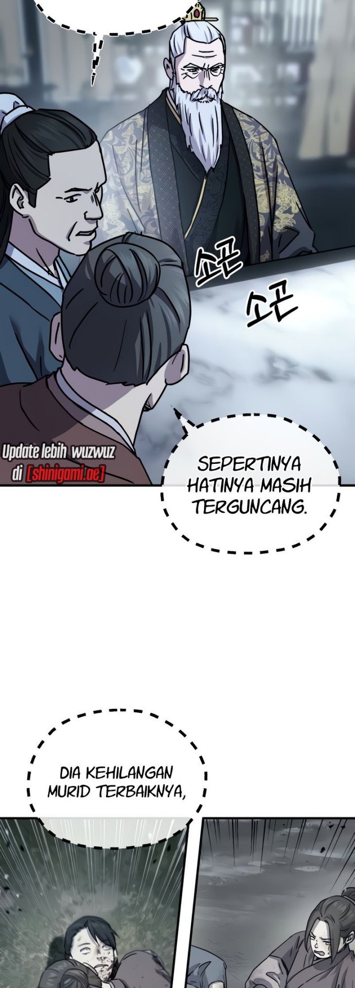 Absolute Dominion Chapter 21 - halaman 19