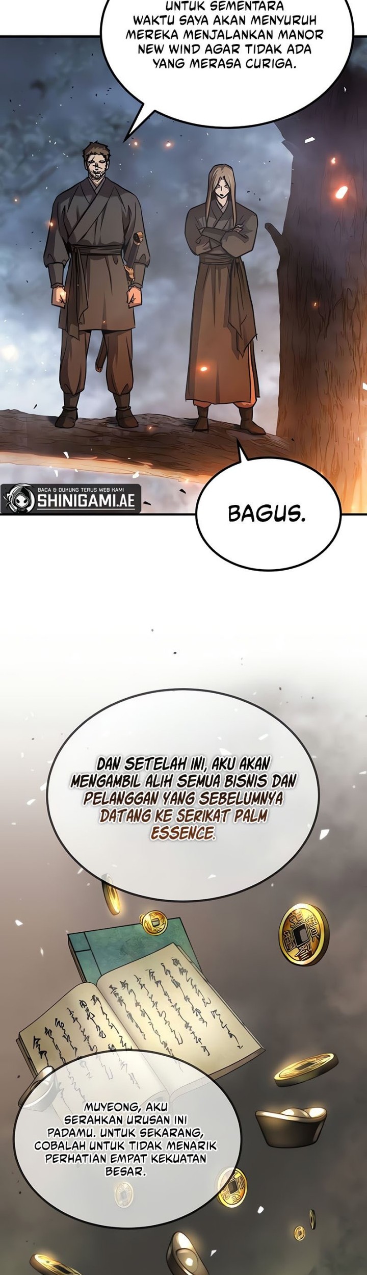 Absolute Dominion Chapter 27 - halaman 38