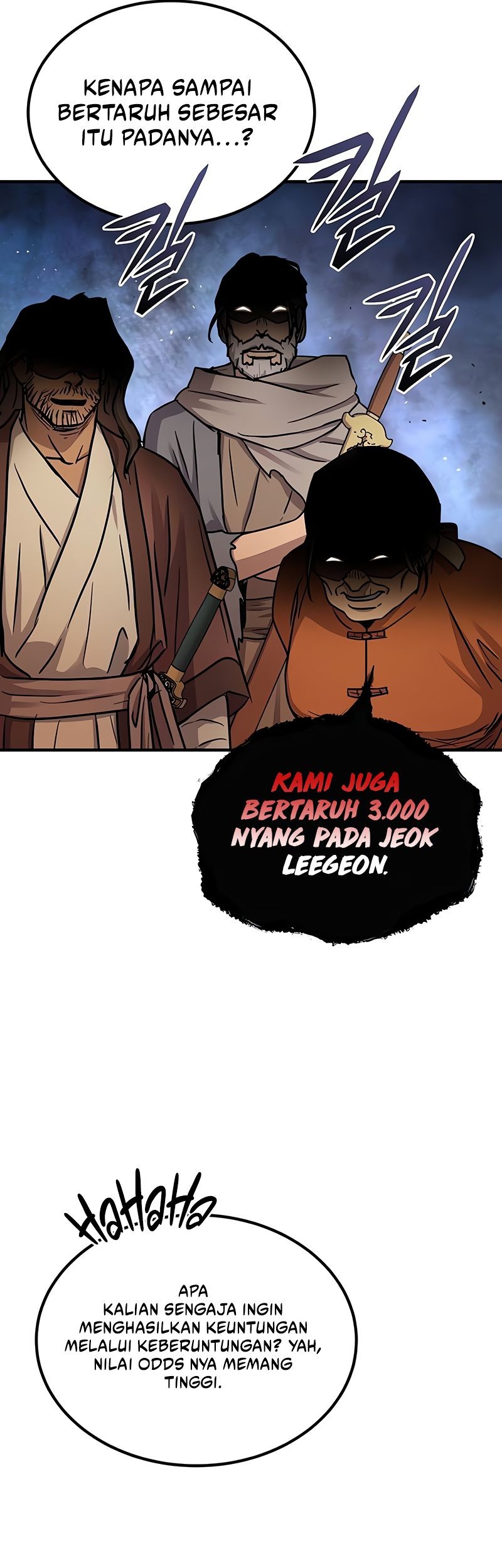 Absolute Dominion Chapter 28 - halaman 31