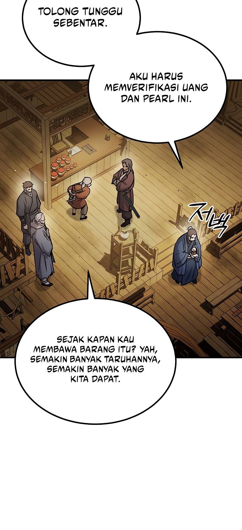 Absolute Dominion Chapter 28 - halaman 34
