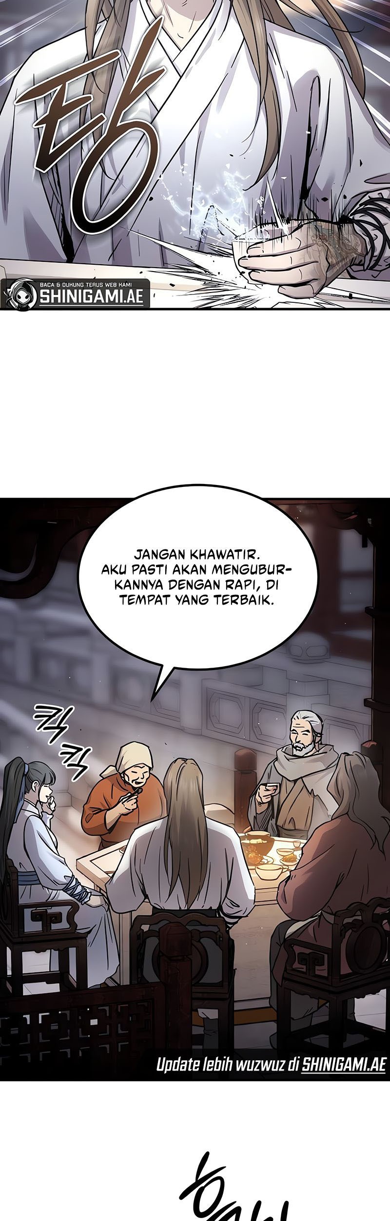 Absolute Dominion Chapter 28 - halaman 41