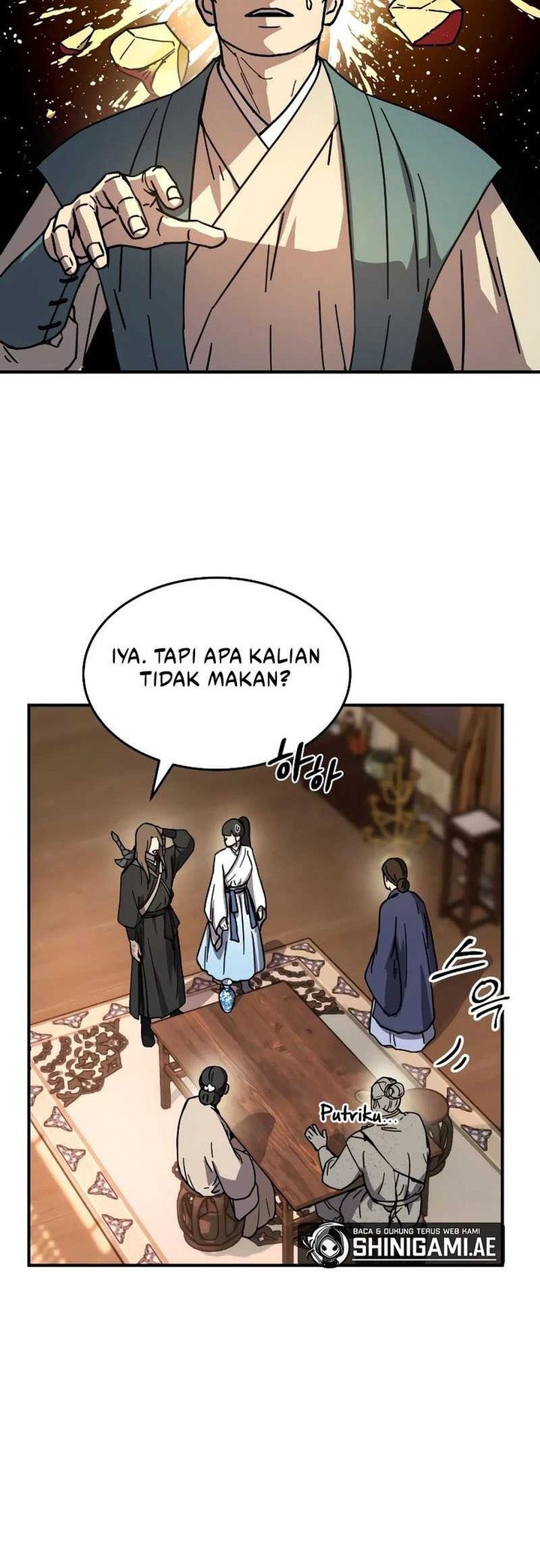 Absolute Dominion Chapter 3 - halaman 10