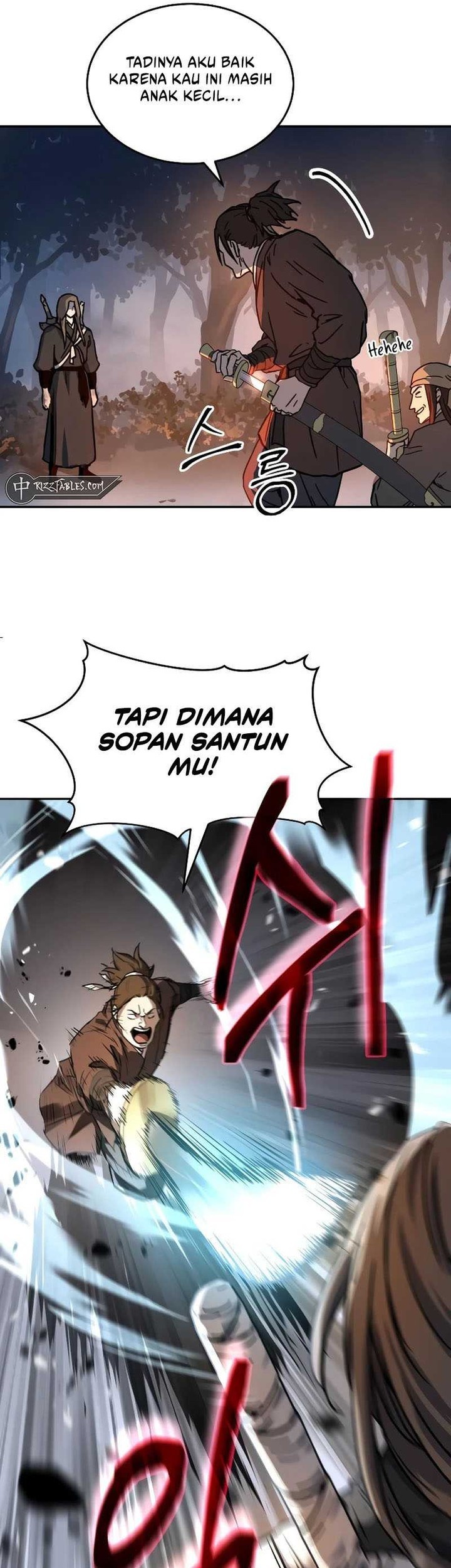 Absolute Dominion Chapter 3 - halaman 33